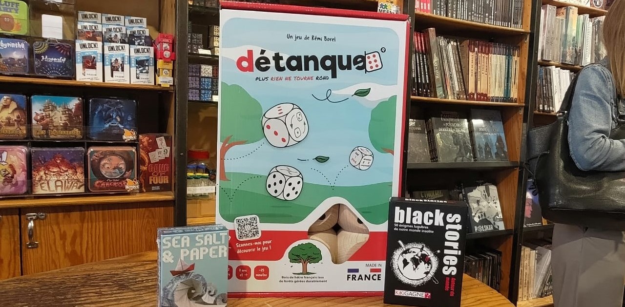 Des jeux de société pour l